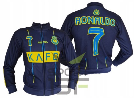 Bluza dresowa dziecięca sportowa NASSR RONALDO r