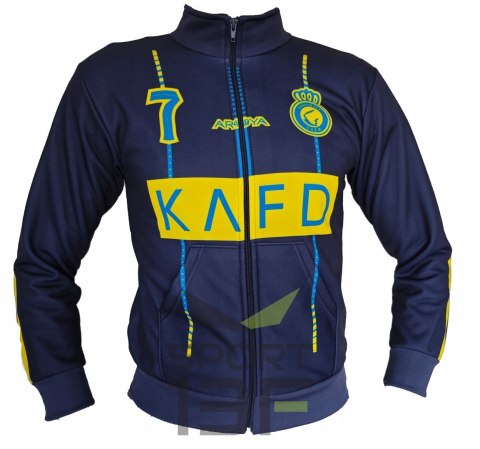 Bluza dresowa dziecięca sportowa NASSR RONALDO r