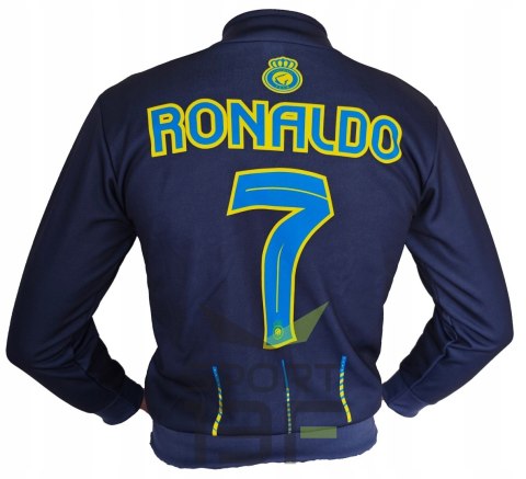Bluza dresowa dziecięca sportowa NASSR RONALDO r