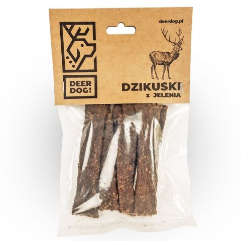 Dzikuski z jelenia 100g Dzikuski z jelenia 100g