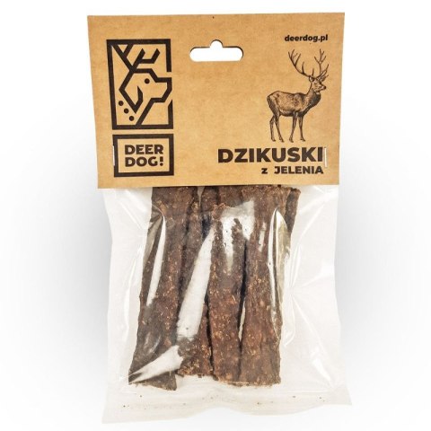 Dzikuski z jelenia 100g