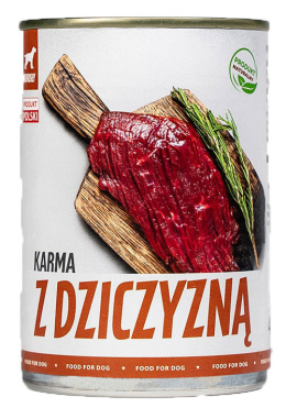 KOLI POLECA karma mokra dla psa 4x400g