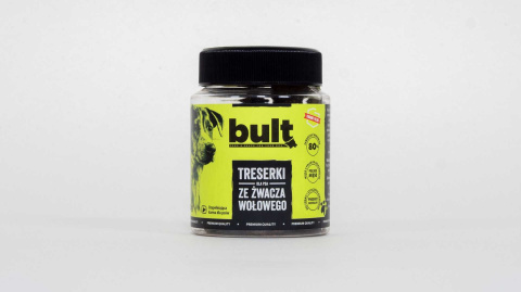 Treserki dla psa 120g - idealne na trening żwacz wołowy Treserki dla psa 120g - idealne na trening żwacz wołowy