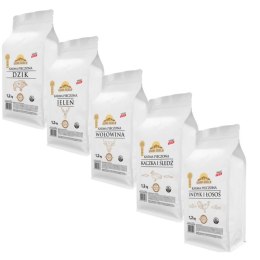 KOLI POLECA karma sucha dla psa pieczona 1.2kg