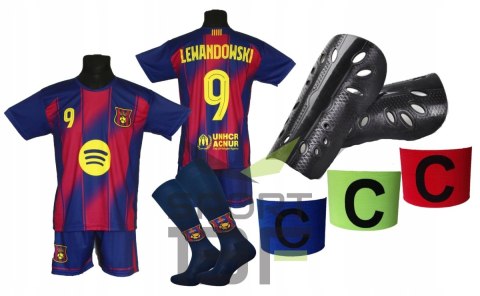 LEWANDOWSKI komplet sportowy strój piłkarski - OO
