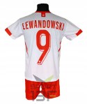 LEWANDOWSKI komplet strój piłkarski POLSKA - BG