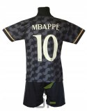 MBAPPE czarny komplet strój piłkarski + getry - BG
