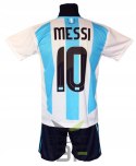 MESSI komplet strój piłkarski ARGENTYNA - r + opaska