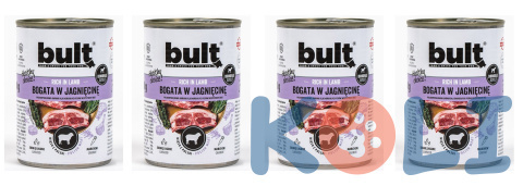 Mokra karma dla psa 4x400g z dziczyzną Mokra karma dla psa 4x400g z dziczyzną