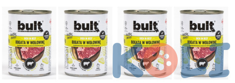 Mokra karma dla psa 4x400g z wołowiną Mokra karma dla psa 4x400g z wołowiną