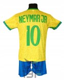 NEYMAR JR komplet sportowy strój piłkarski BRAZYLIA - BG