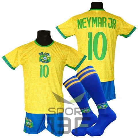 NYEMAR JR komplet sportowy strój piłkarski BRAZYLIA - OO