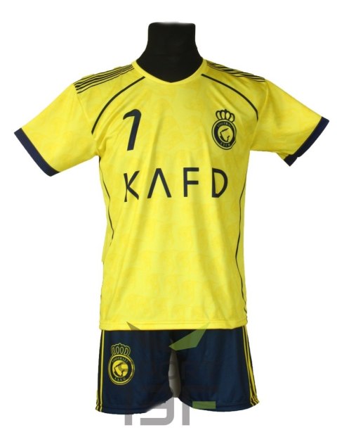 RONALDO komplet sportowy strój piłkarski AL NASSR - BG