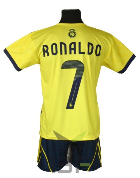 RONALDO komplet sportowy strój piłkarski AL NASSR - BG