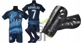 RONALDO komplet sportowy strój piłkarski AL NASSR granatowy r