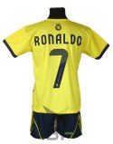 RONALDO komplet sportowy strój piłkarski AL NASSR r