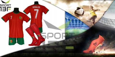 RONALDO komplet strój piłkarski PORTUGALIA - BG