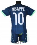 Strój Piłkarski MBAPPE koszulka spodenki getry + ochraniacze