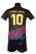 Strój piłkarski dla dzieci Lamine Yamal + getry BG