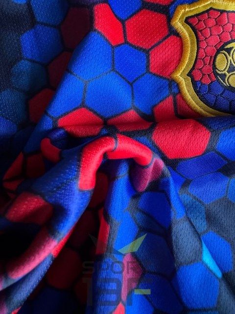 Strój piłkarski dla dzieci Lamine Yamal + getry BG