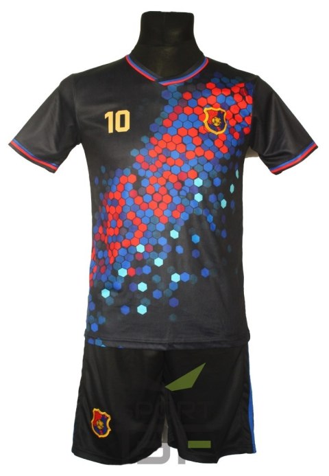 Strój piłkarski dla dzieci Lamine Yamal + getry + ochraniacze