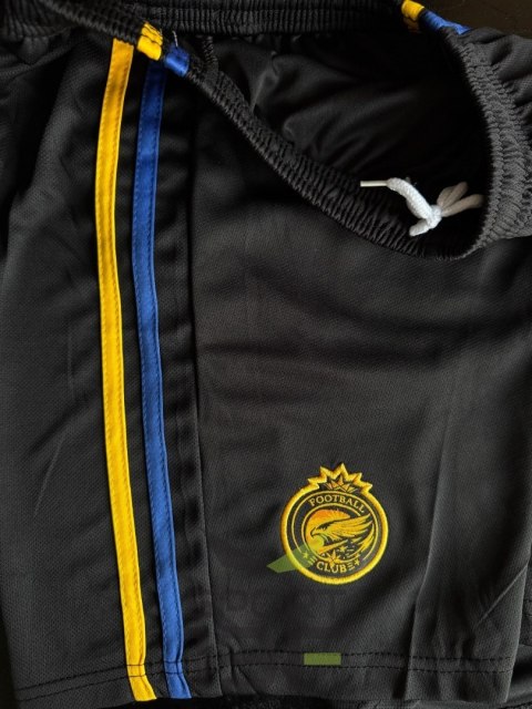 Strój piłkarski dla dzieci Ronaldo Al Nassr + getry BG