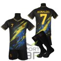 Strój piłkarski dla dzieci Ronaldo Al Nassr + getry + ochraniacze
