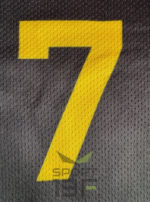 Strój piłkarski dla dzieci Ronaldo Al Nassr + getry + opaska