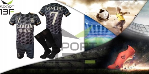 VINI JR komplet strój piłkarski MADRYT BG