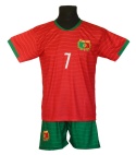 strój piłkarski dla dzieci Ronaldo Portugalia