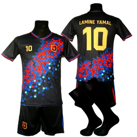 strój lamine yamal